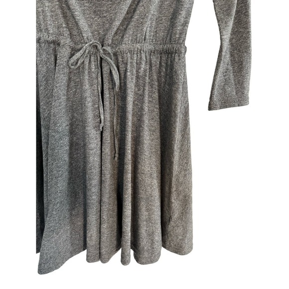 NWT Anthropologie Lili's Closet Cold Shoulder Jersey Drawstring Dress Size Small - Picture 4 of 6